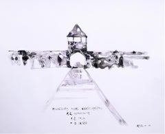 Landscape Drawings and Watercolors