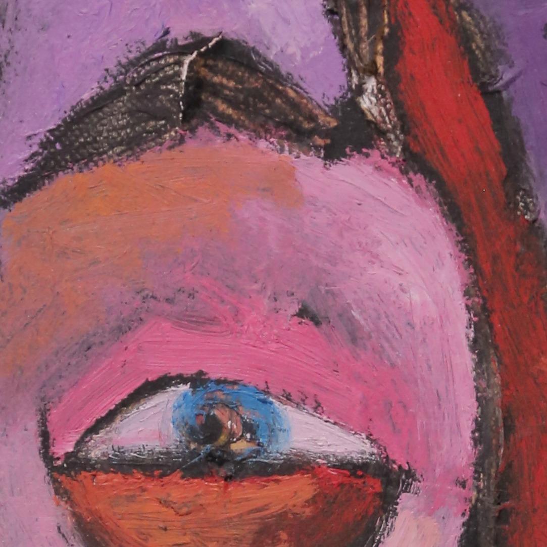 abstract self portrait