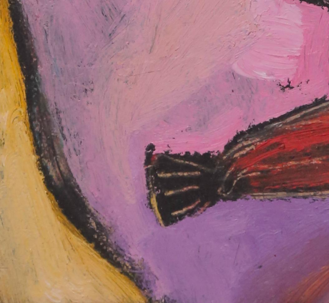 self portrait abstract art