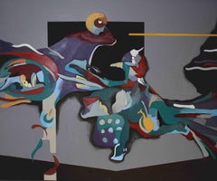 Abstract Abstract Paintings
