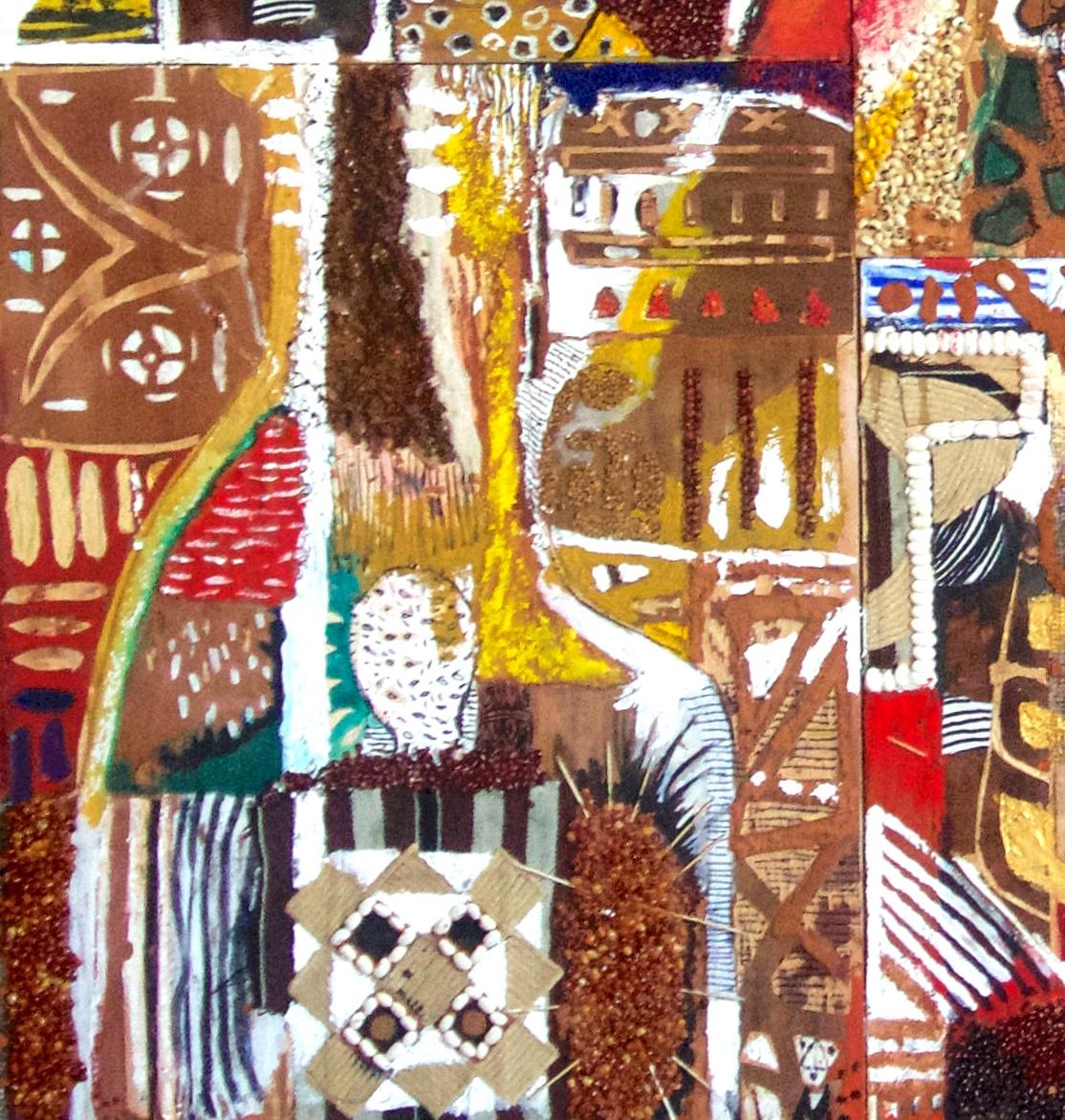 african collage