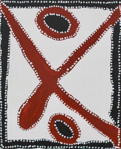 'Untitled' Australian Aborginal Art by Paddy Bedford
