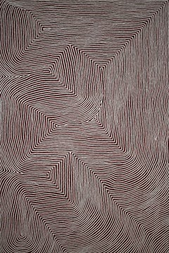 'Tingari' Australian Aboriginal Art by Warlimpirrnga Tjapaltjarri