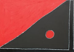 'Untitled' Australian Aboriginal Art by Jack Dale