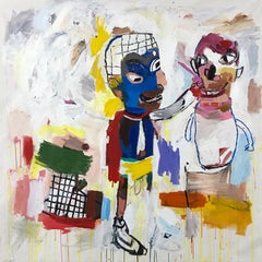 Outsider Art Mixed Media