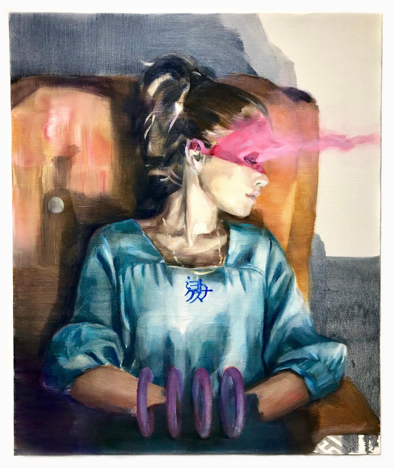 Akihiko Sugiura Abstract Painting - No Title