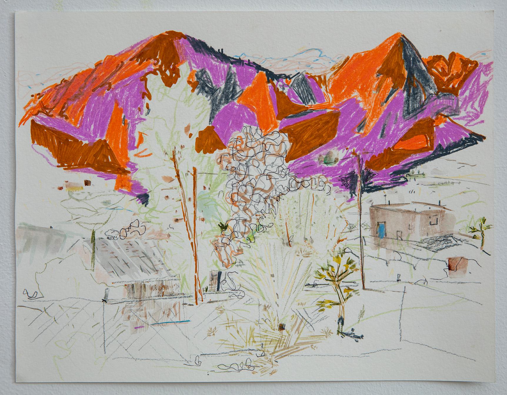 Lisa Sanditz Landscape Art - Mountain 3