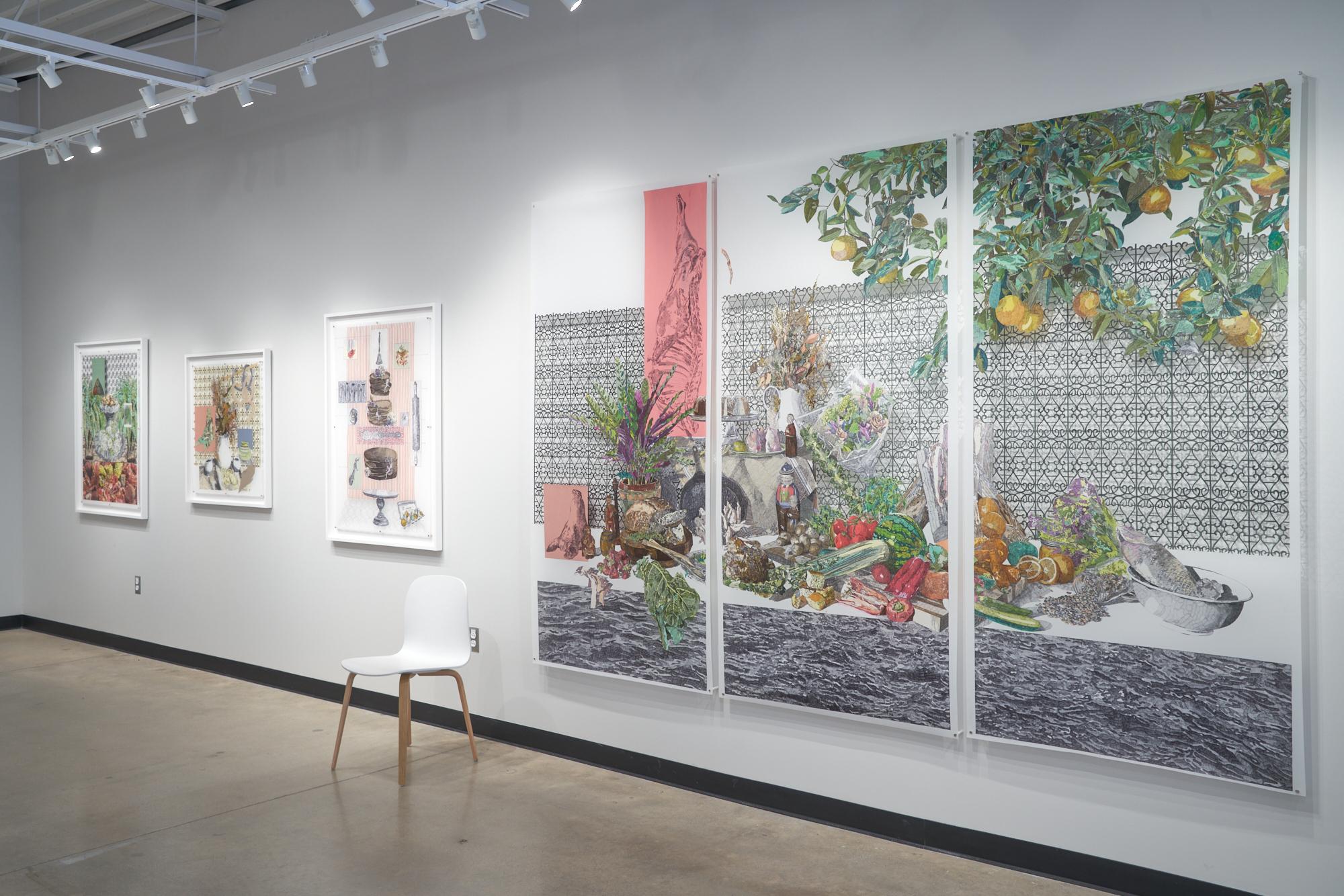 LAURA TANNER GRAHAM’s drawings and installations are often discussed as part of the Southern Gothic literary tradition, sharing similar themes with authors such as Flannery O’Connor and Eudora Welty. As a Georgia native, Graham’s work seeks to