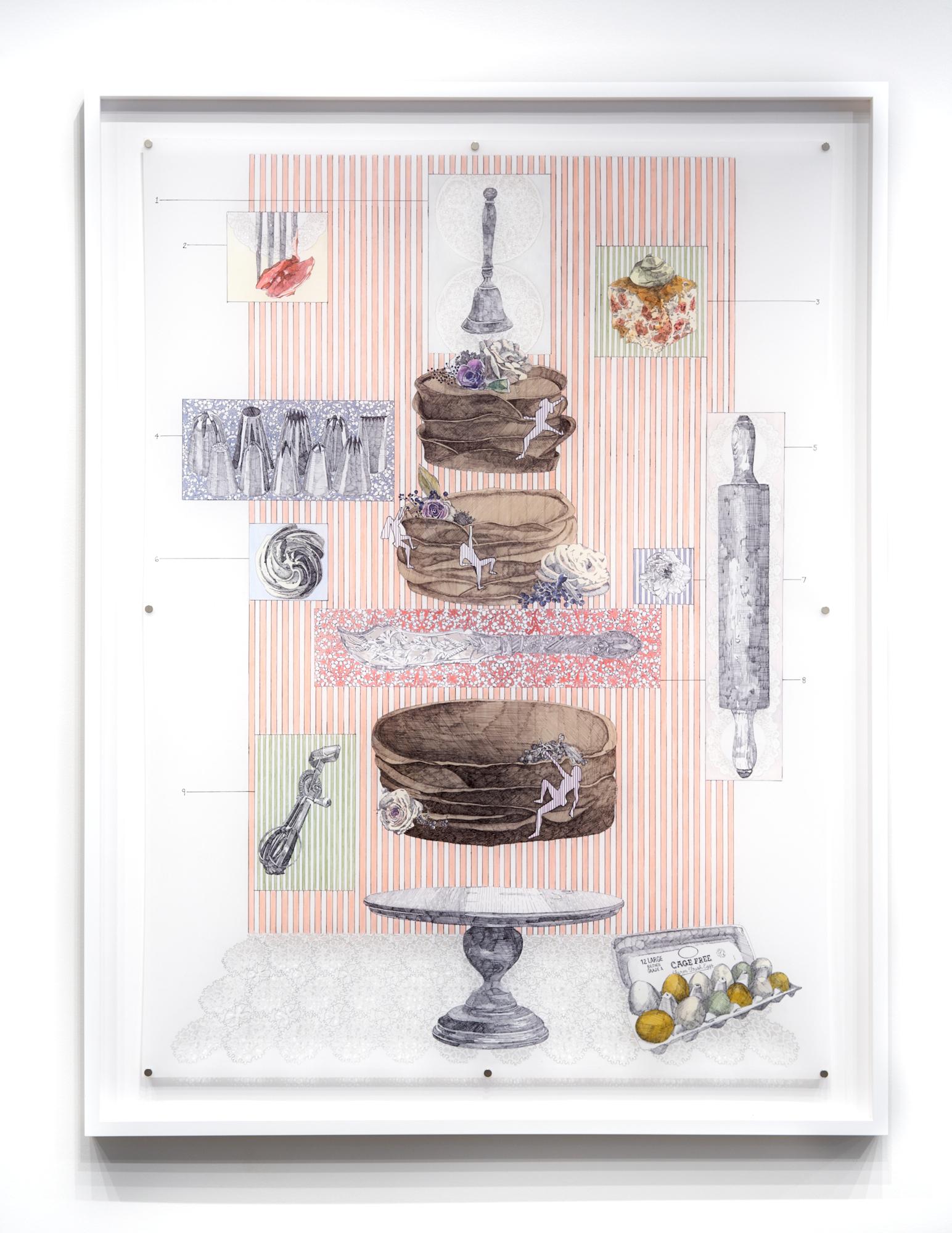 Dreistufig – Art von Laura Tanner Graham