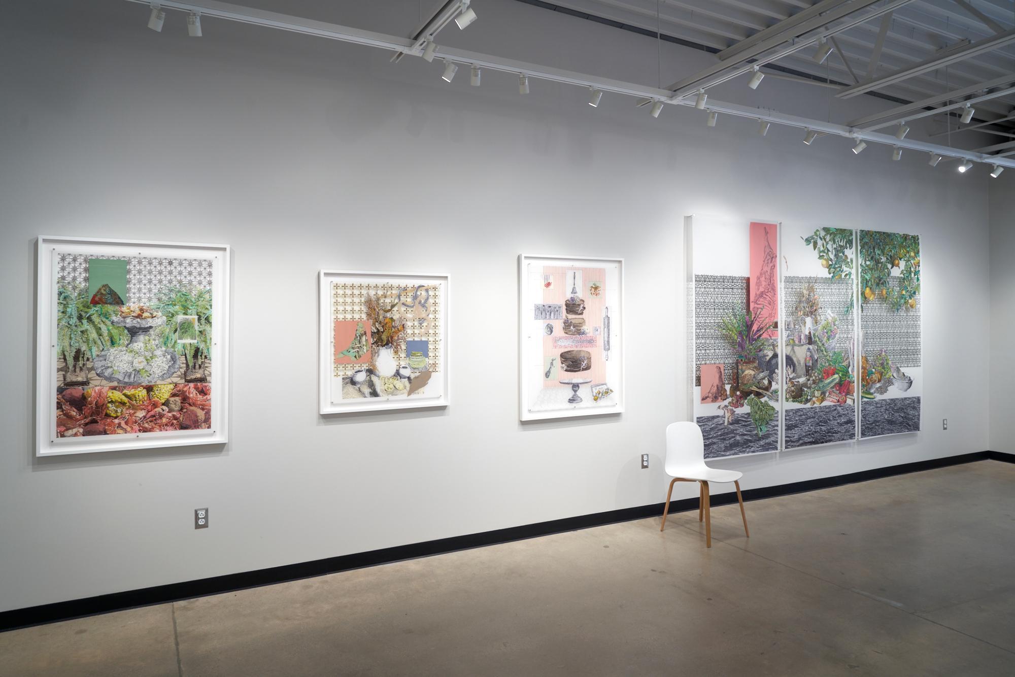 LAURA TANNER GRAHAM’s drawings and installations are often discussed as part of the Southern Gothic literary tradition, sharing similar themes with authors such as Flannery O’Connor and Eudora Welty. As a Georgia native, Graham’s work seeks to