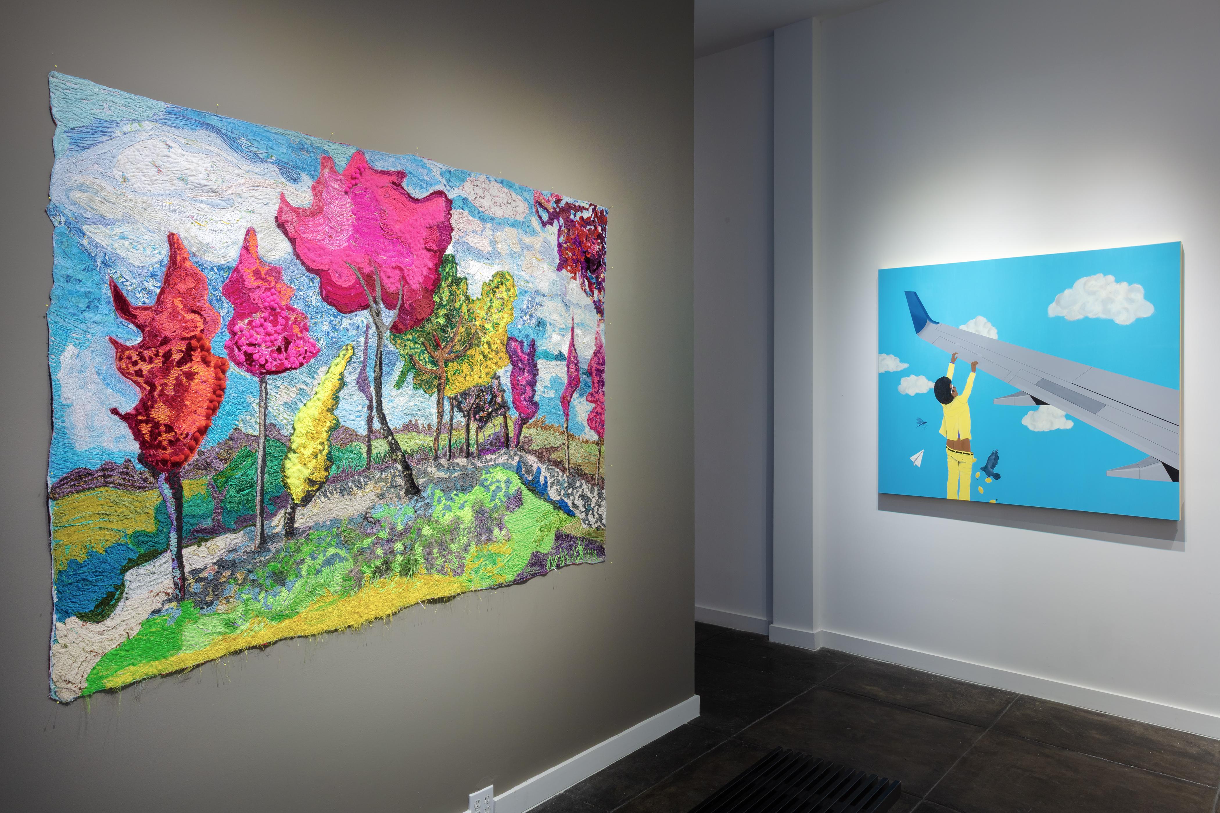 Viale Dell'Uccelliera. - Art Contemporáneo de Gina Phillips