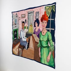 Jelly Roll Plays for the Girls Upstairs on a Slow Night