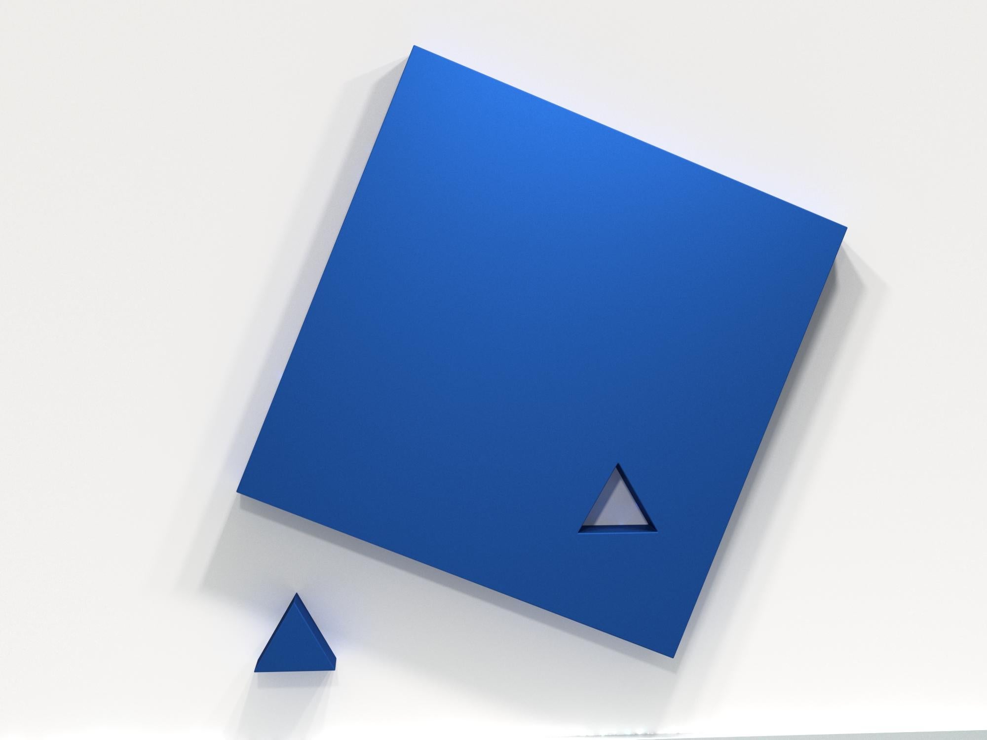 Pieces (blau)