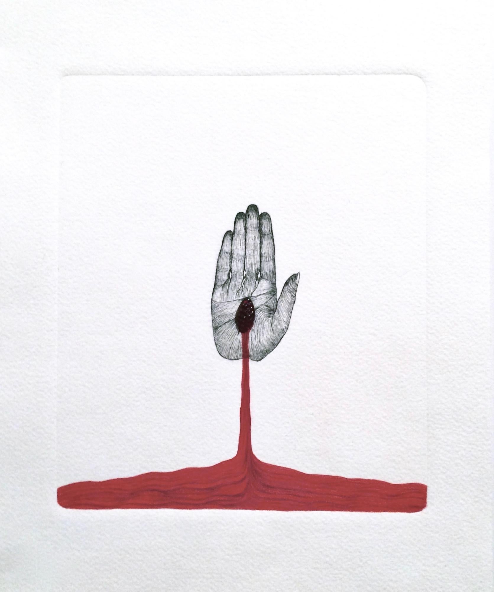 La mano que da