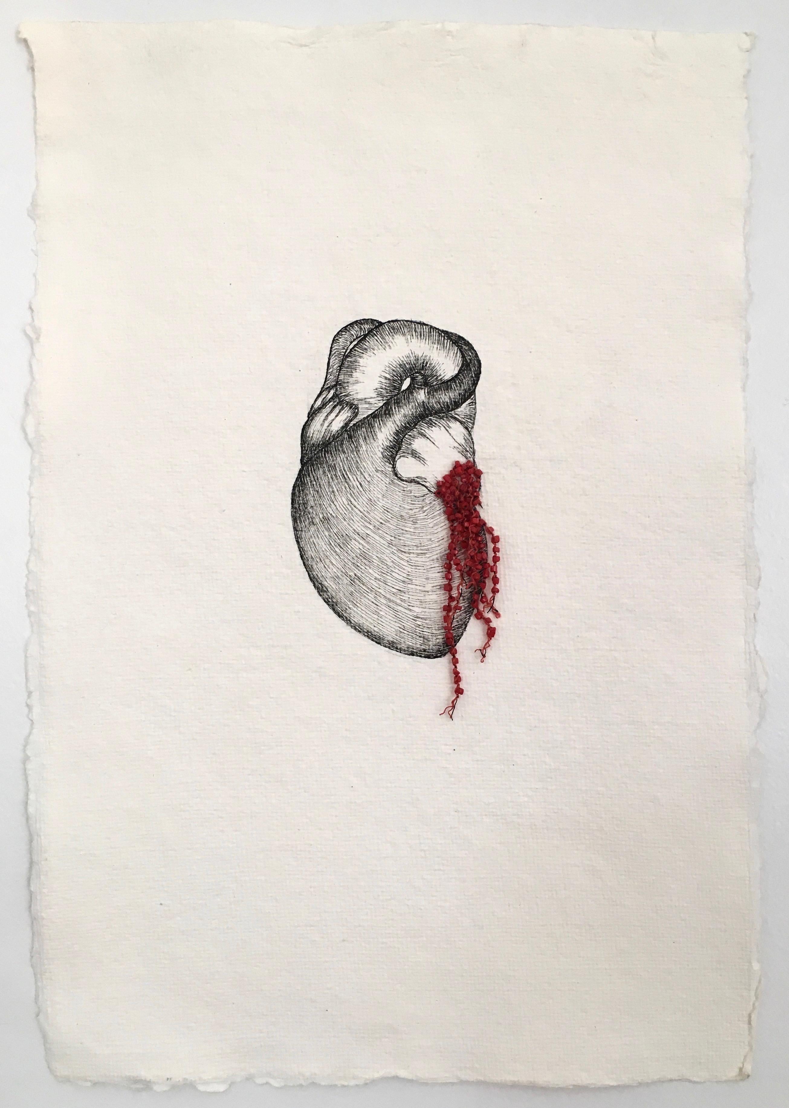 Esperanza Cortes Figurative Art - Corazón