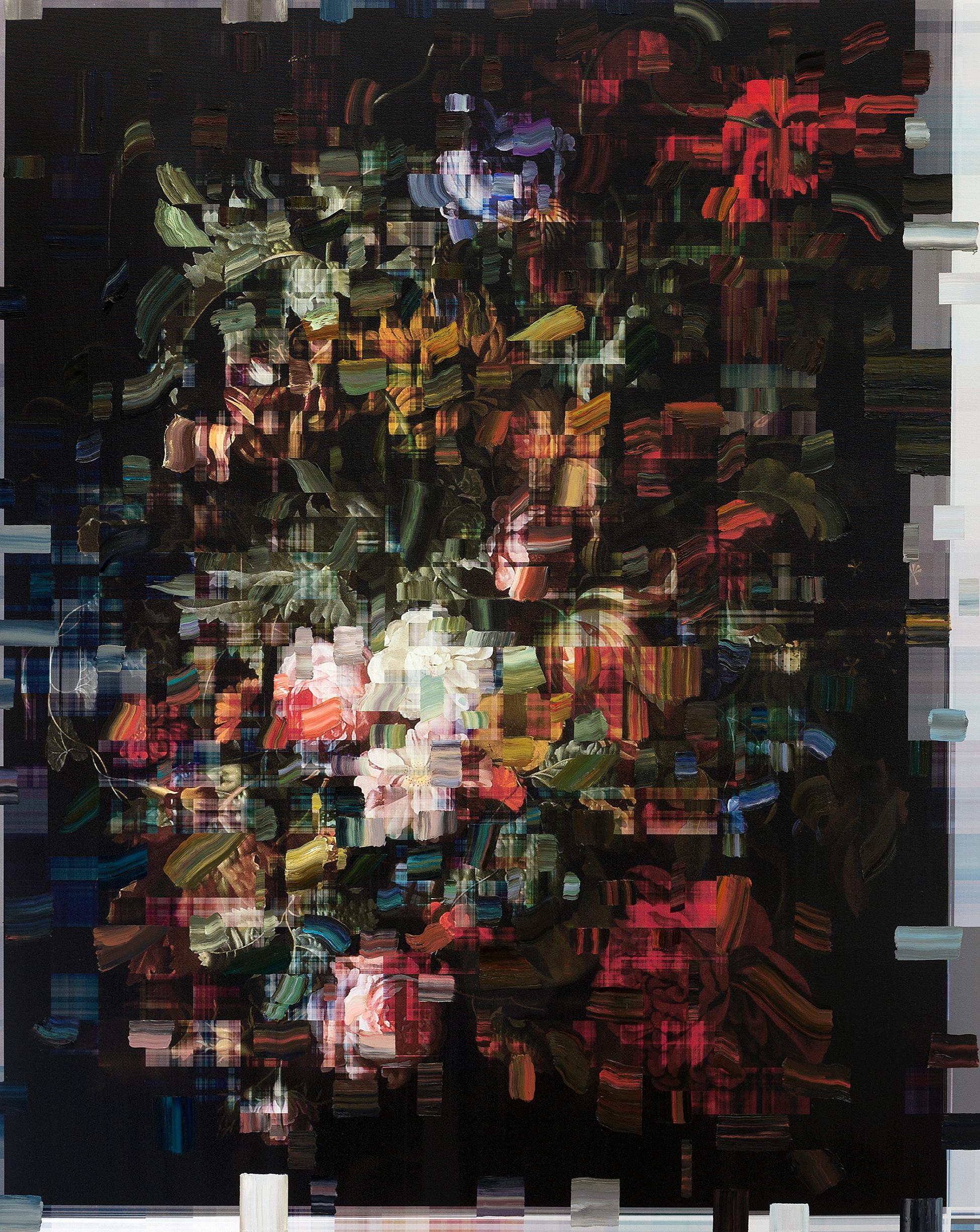 Tiffany Calvert Still-Life Painting - #305