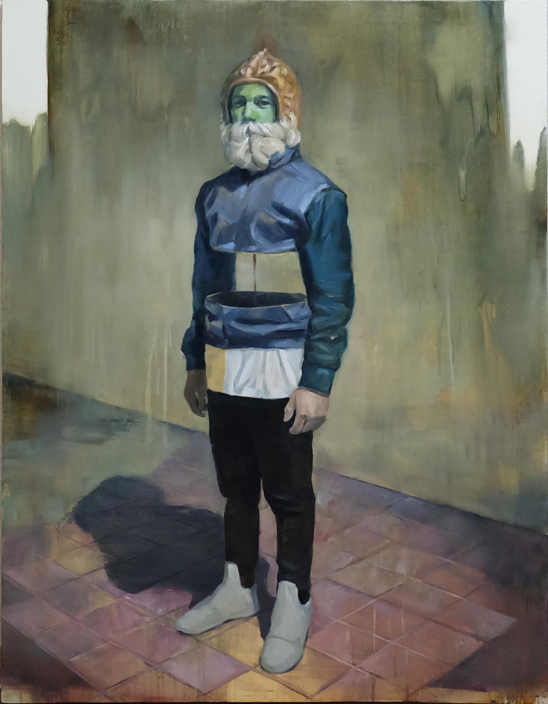Akihiko Sugiura Abstract Painting - Philosopher