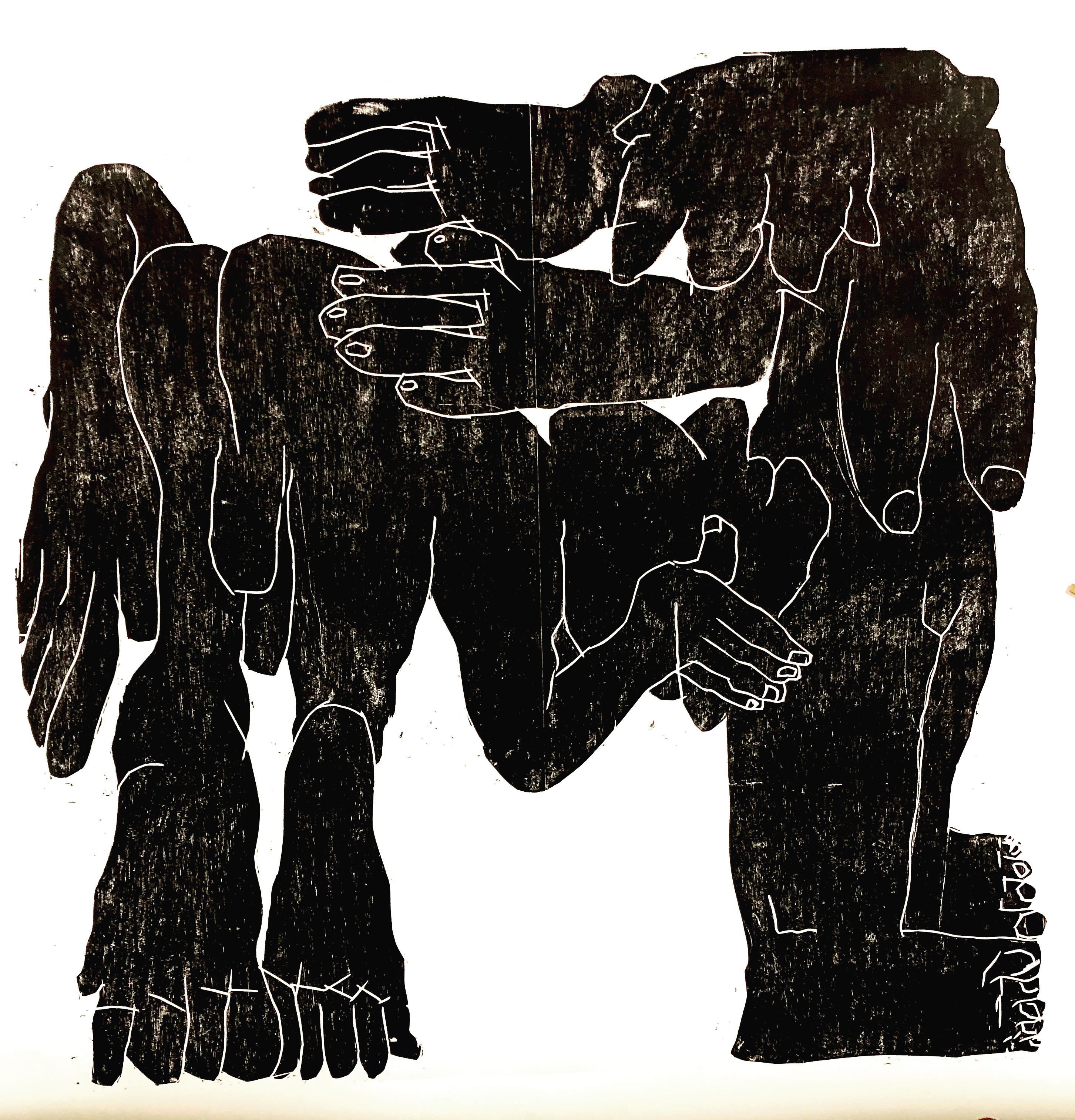 Centaur - Print by Barbara Kuebel