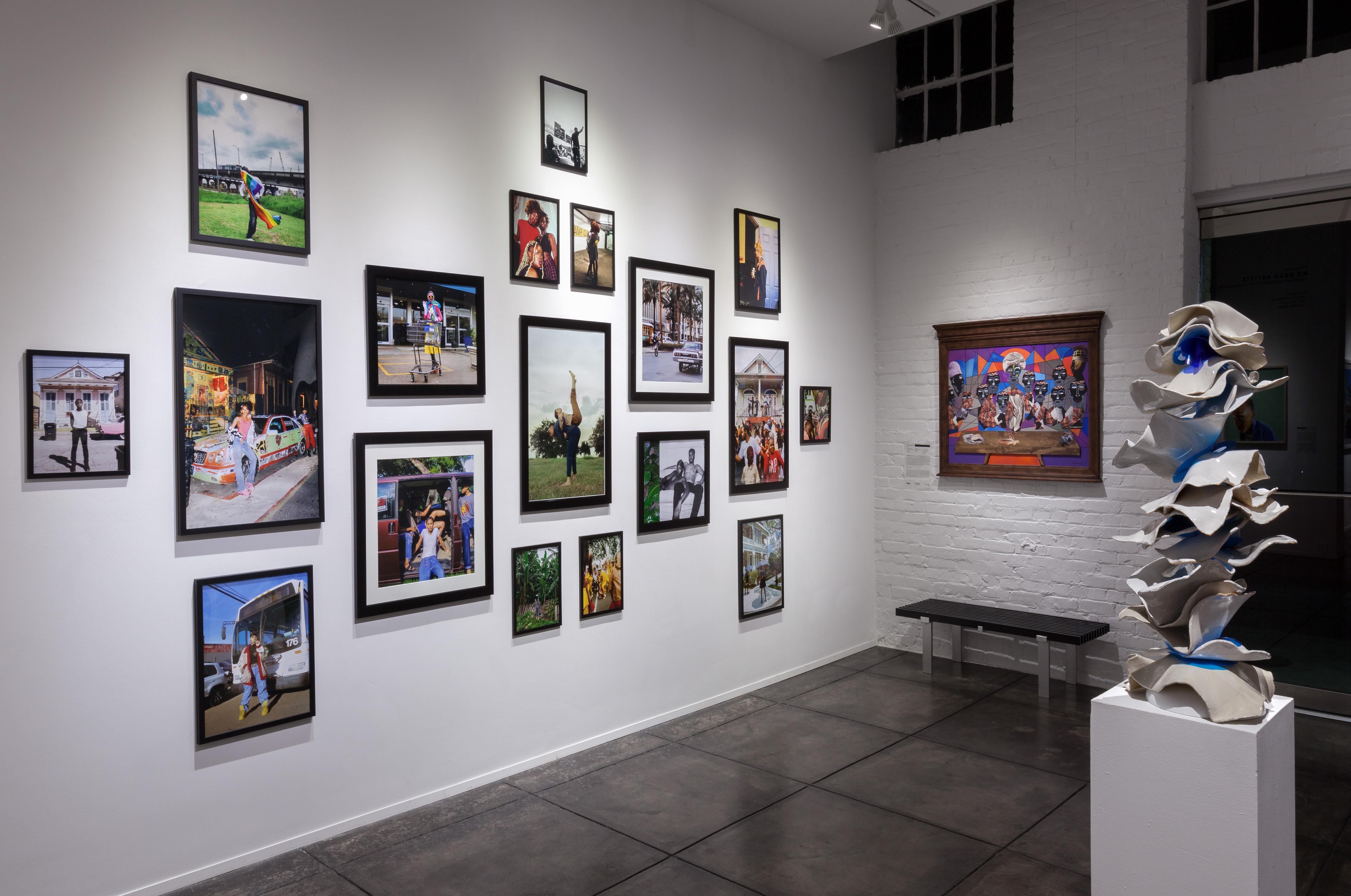 BLM-Proto Protest (Grau), Figurative Photograph, von Trenity Thomas