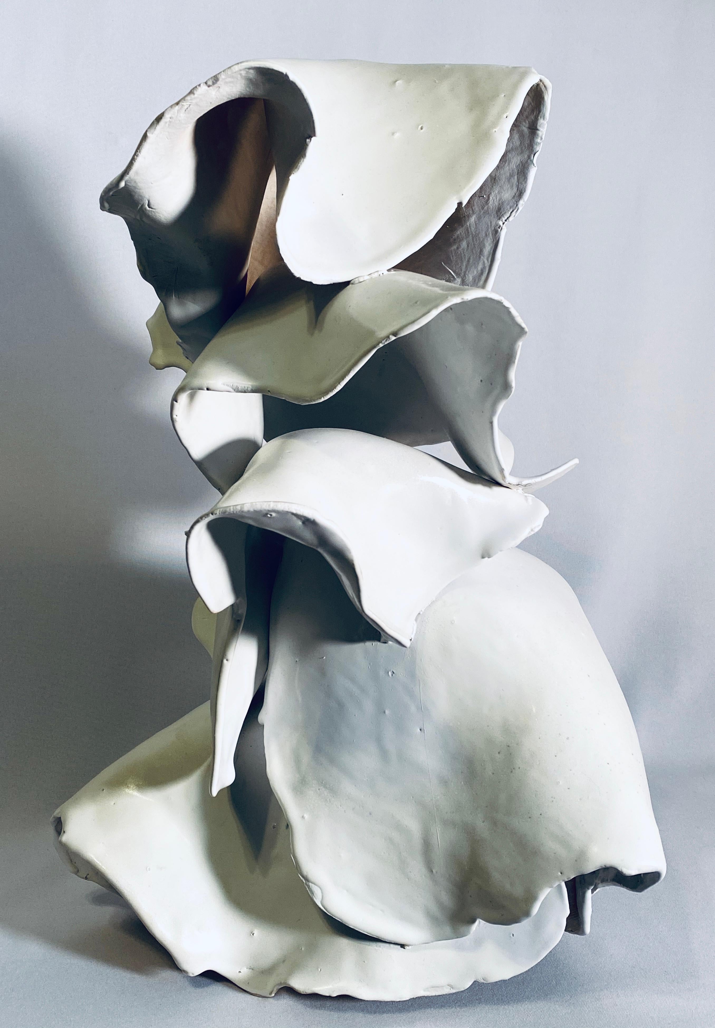 Kristina Larson Abstract Sculpture - Draping I