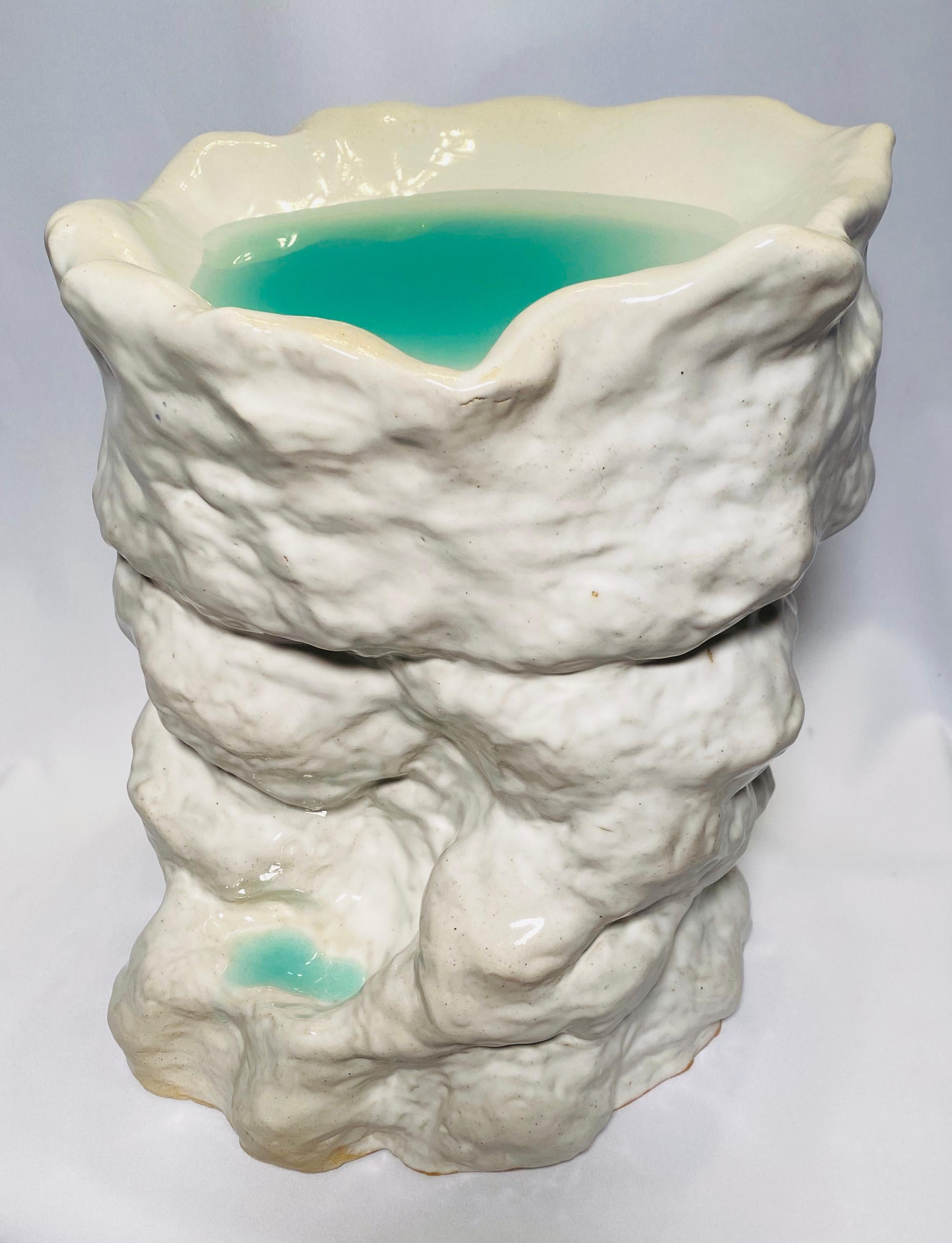 Kristina Larson Abstract Sculpture - Iceberg Table