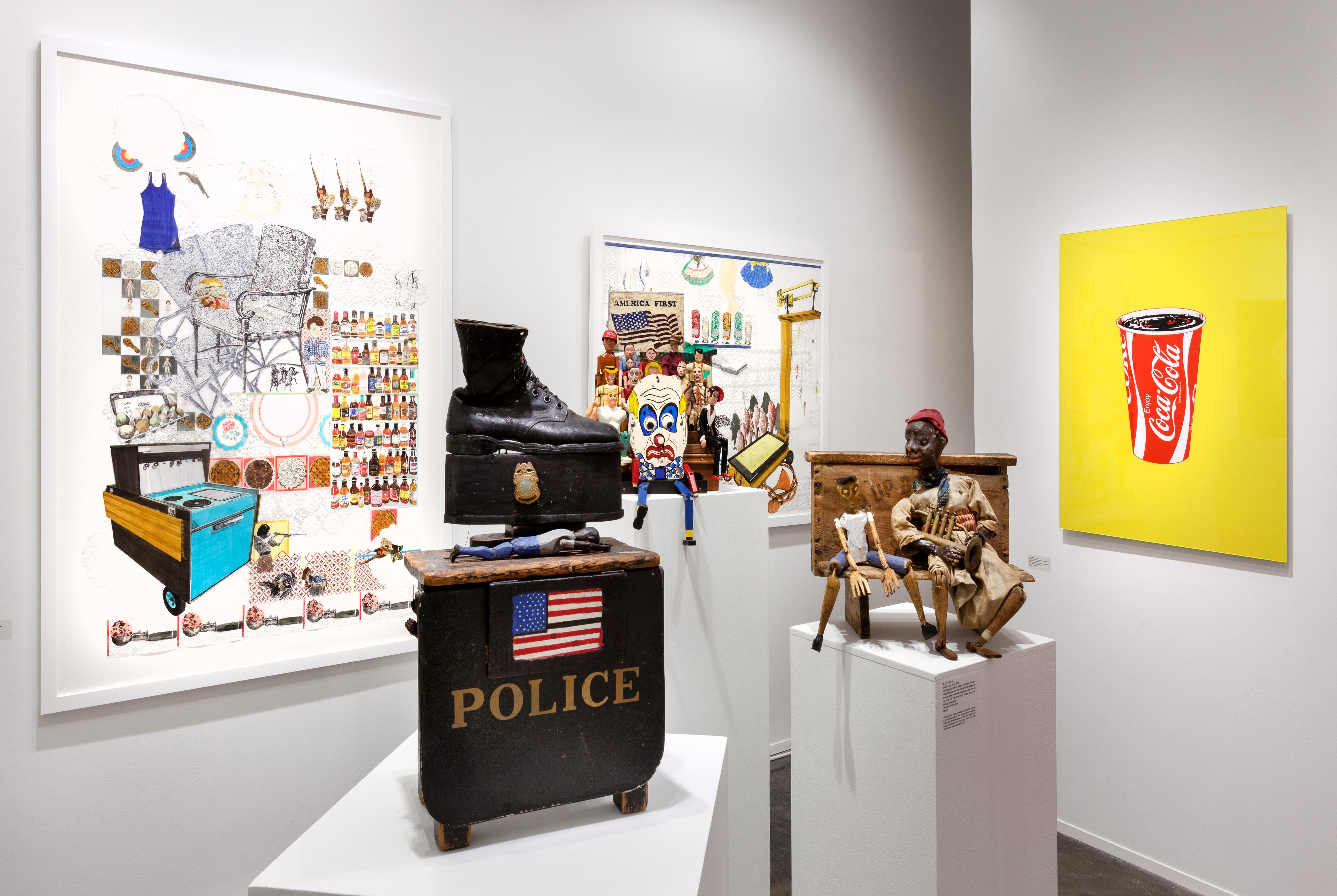Barbecue Nation (Zeitgenössisch), Art, von Laura Tanner Graham