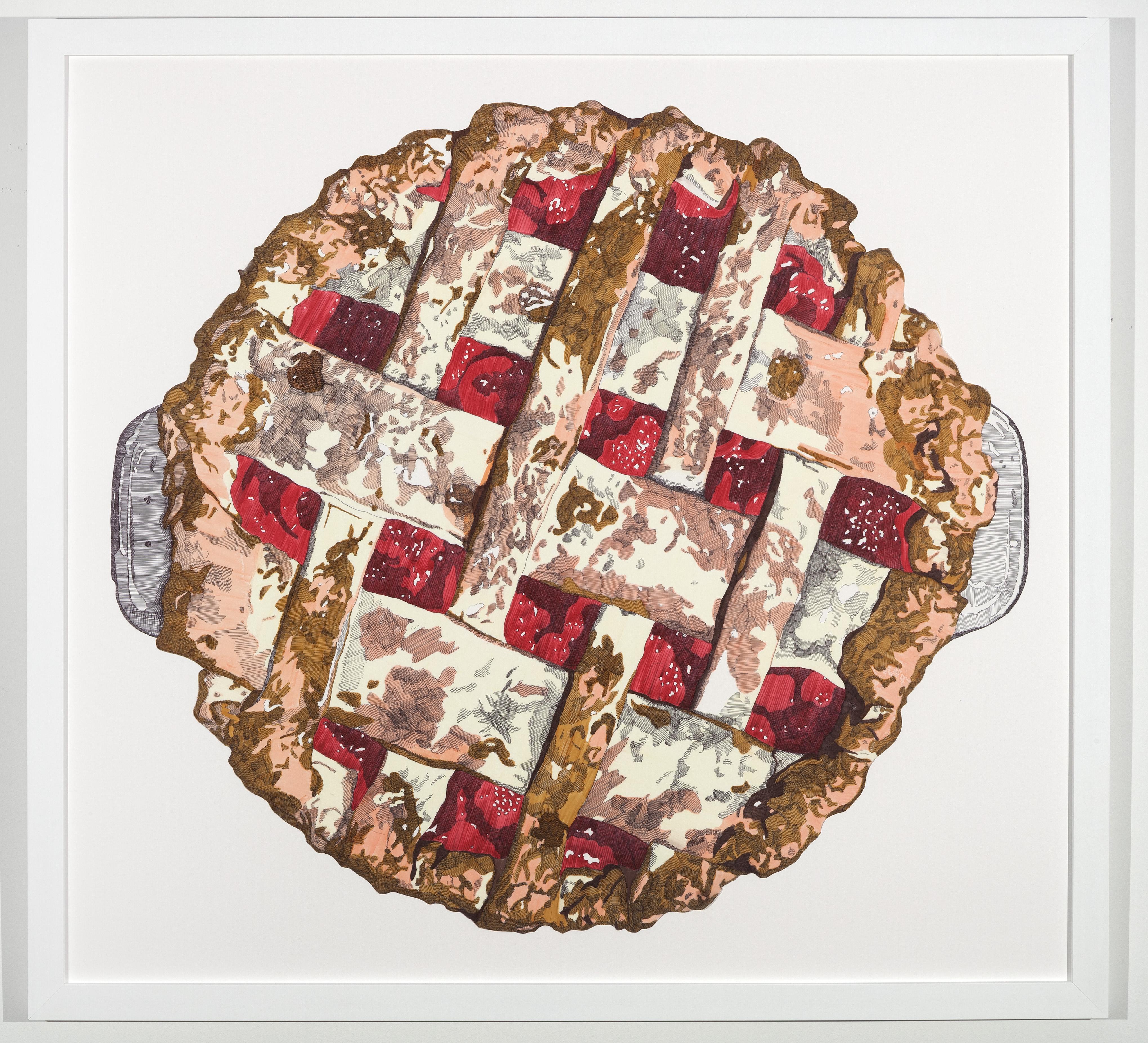 The Whole Pie - Art by Laura Tanner Graham