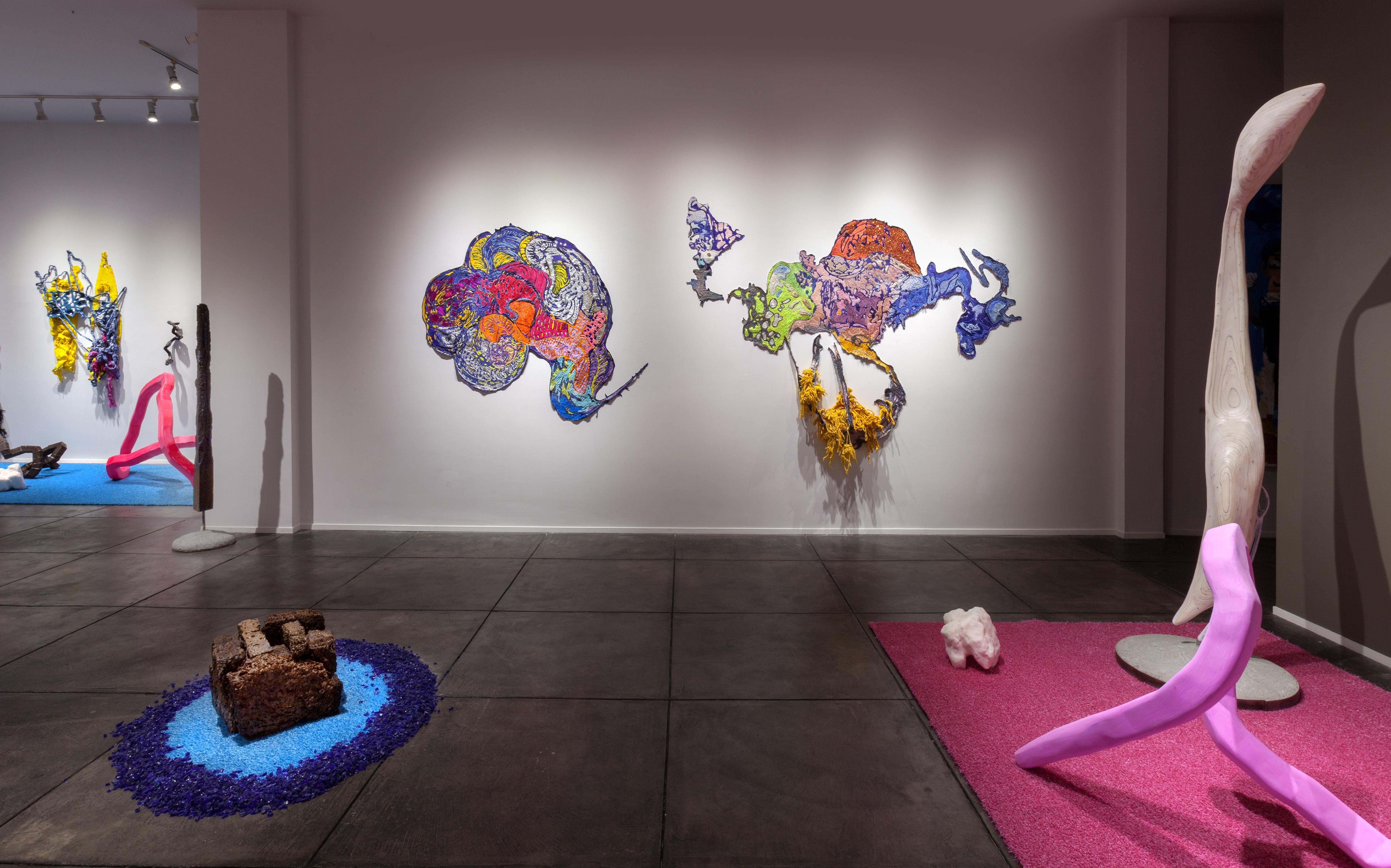 JONATHAN FERRARA GALLERY is proud to announce, Shape-Memory, a solo exhibition of new textile and sculptural artworks by New Orleans-based artist Gina Phillips. Initially born from her residency at the Joan Mitchell Center and further inspired by a
