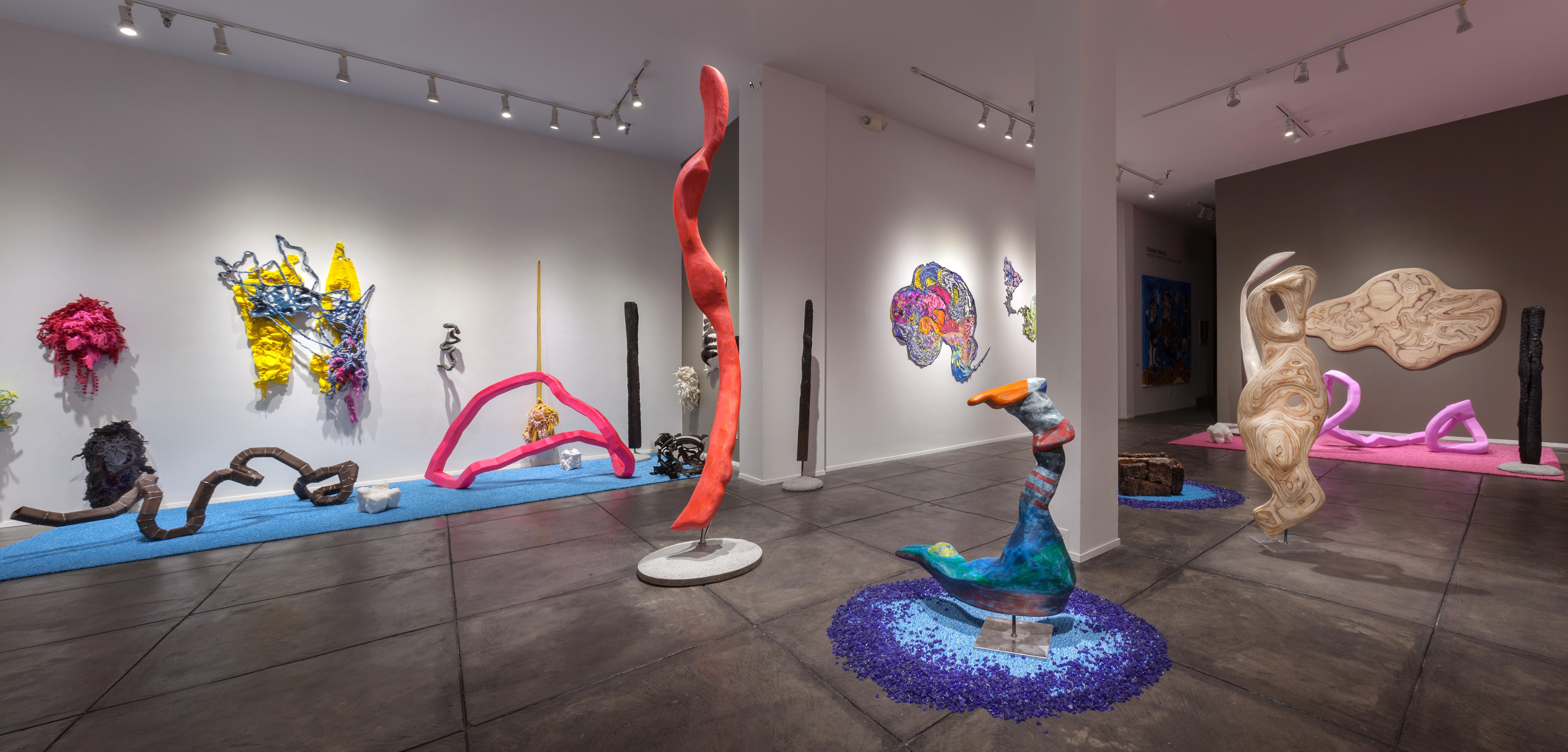 Doble cabecera - Sculpture Contemporáneo de Gina Phillips