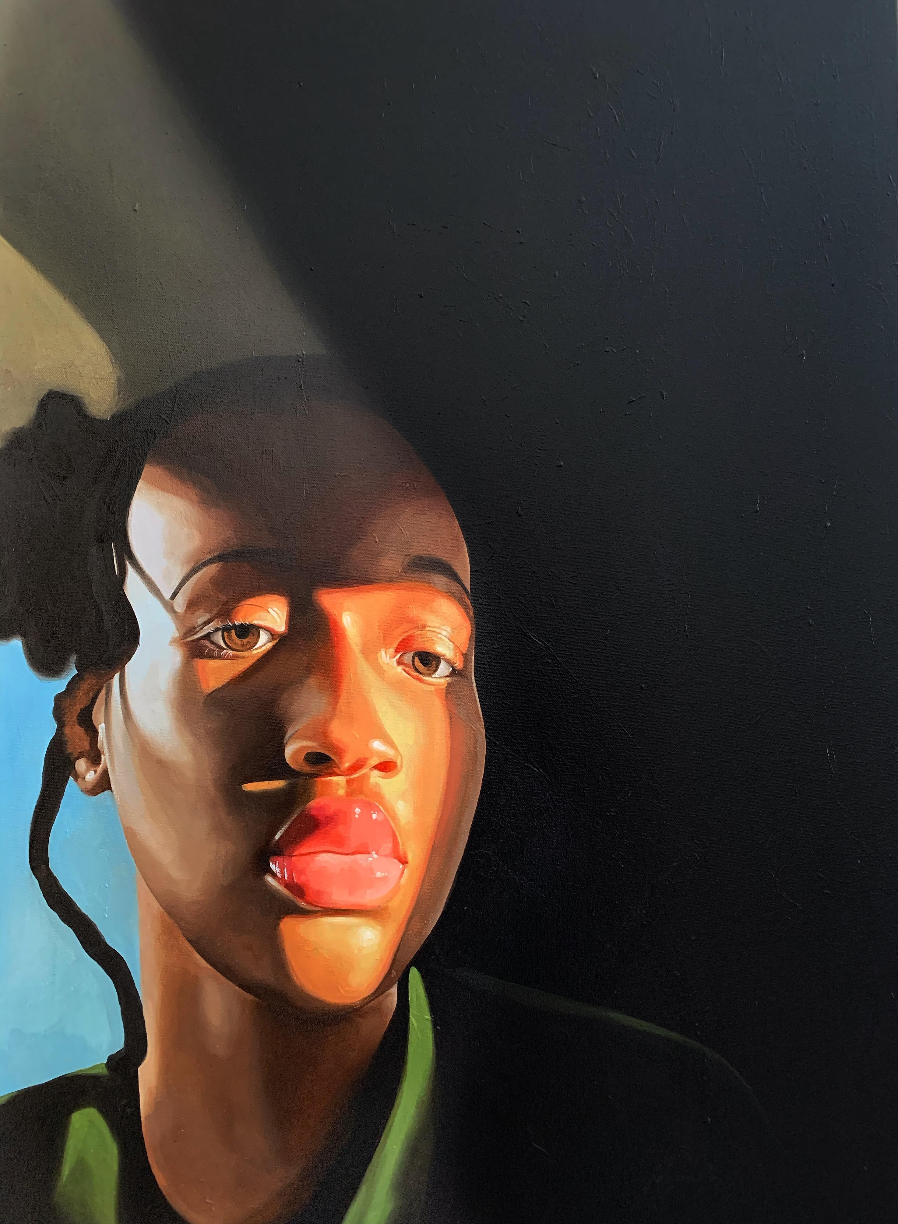 Adrienne Brown-David Portrait Painting - 13