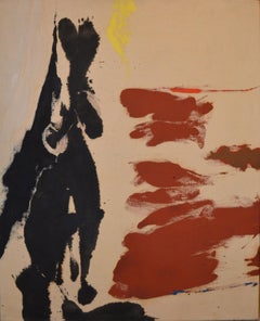 Ernest Briggs, Untitled, oil on canvas, 1958