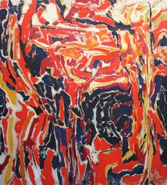 Ernest Briggs, Untitled, oil on canvas, 1959