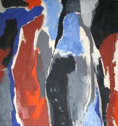 Ernest Briggs, Untitled, oil on canvas, 1959