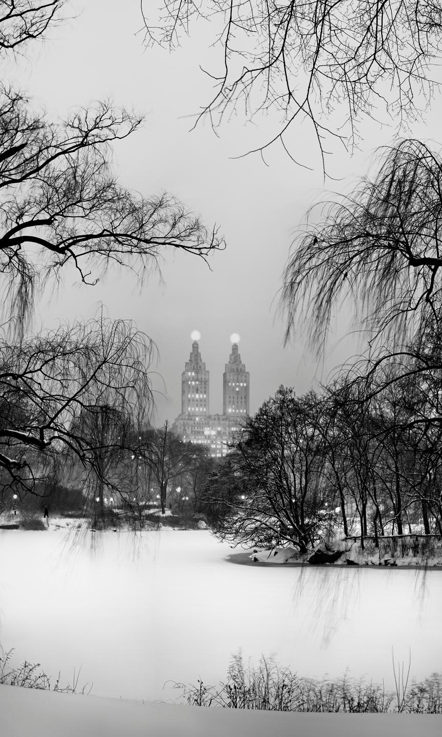 Jeff Chien-Hsing Liao
Winter Sostice, 2015
Archival Pigment Print
40 x 24 inches
Edition of 9

This photograph is from Liao's series, Central Park New York - 24 Solar Terms.  The title of the series takes its name from the ancient Chinese lunar