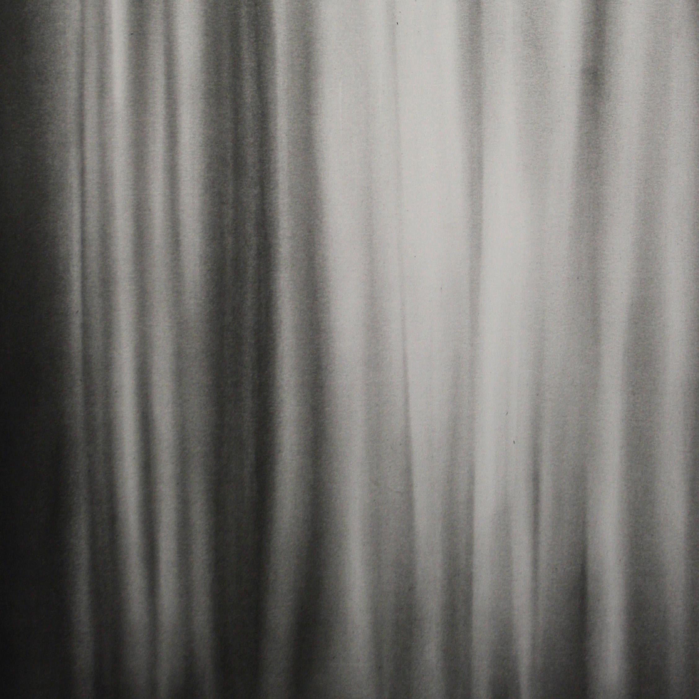 Simon Schubert, Bedroom Curtain, graphite drawing, photo realist,  im Angebot 1