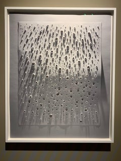 Christiane Feser 'Variante 18' 2015 Photo Object, Unique, framed