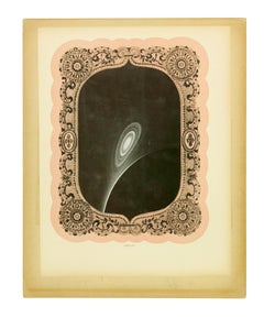 Desclee, Collage on found paper, 14 x 11 inches