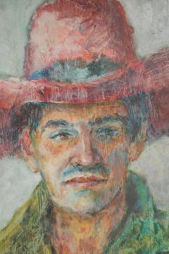 Spanish Man with hat