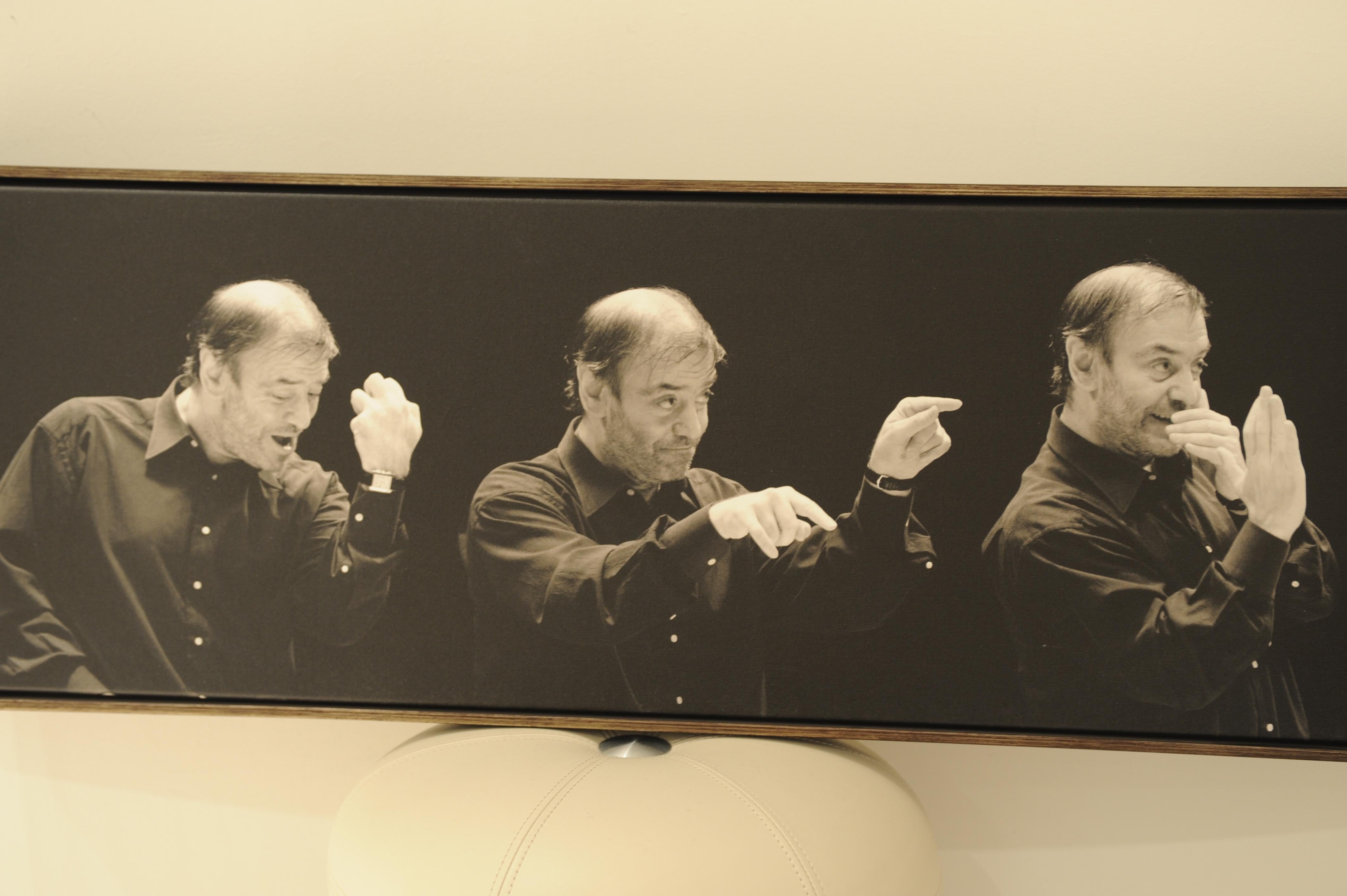 The famous conductor Valery Gergiev, Photo Art For Sale 1