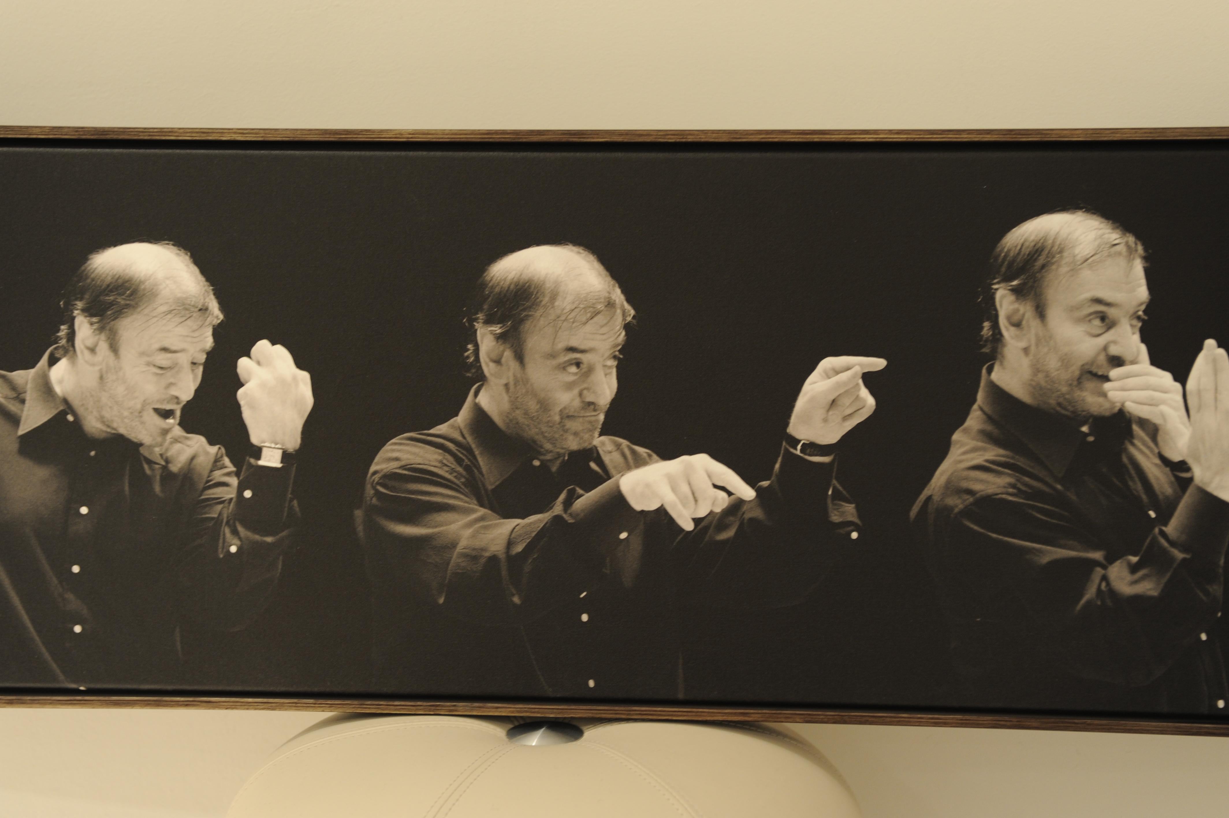 The famous conductor Valery Gergiev, Photo Art For Sale 2