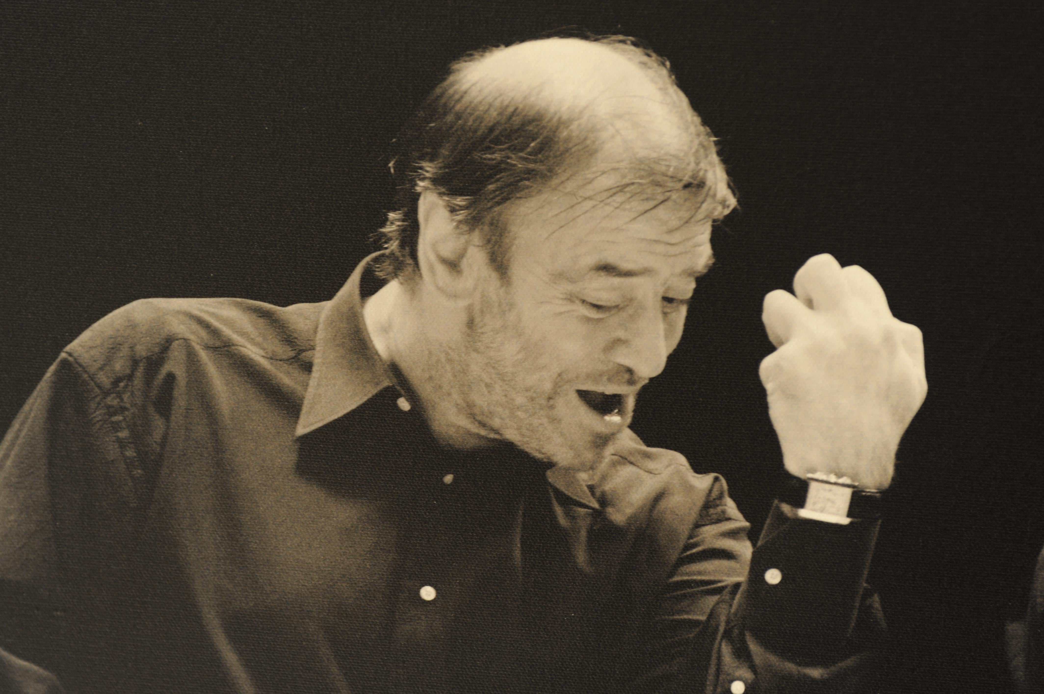 The famous conductor Valery Gergiev, Photo Art For Sale 4