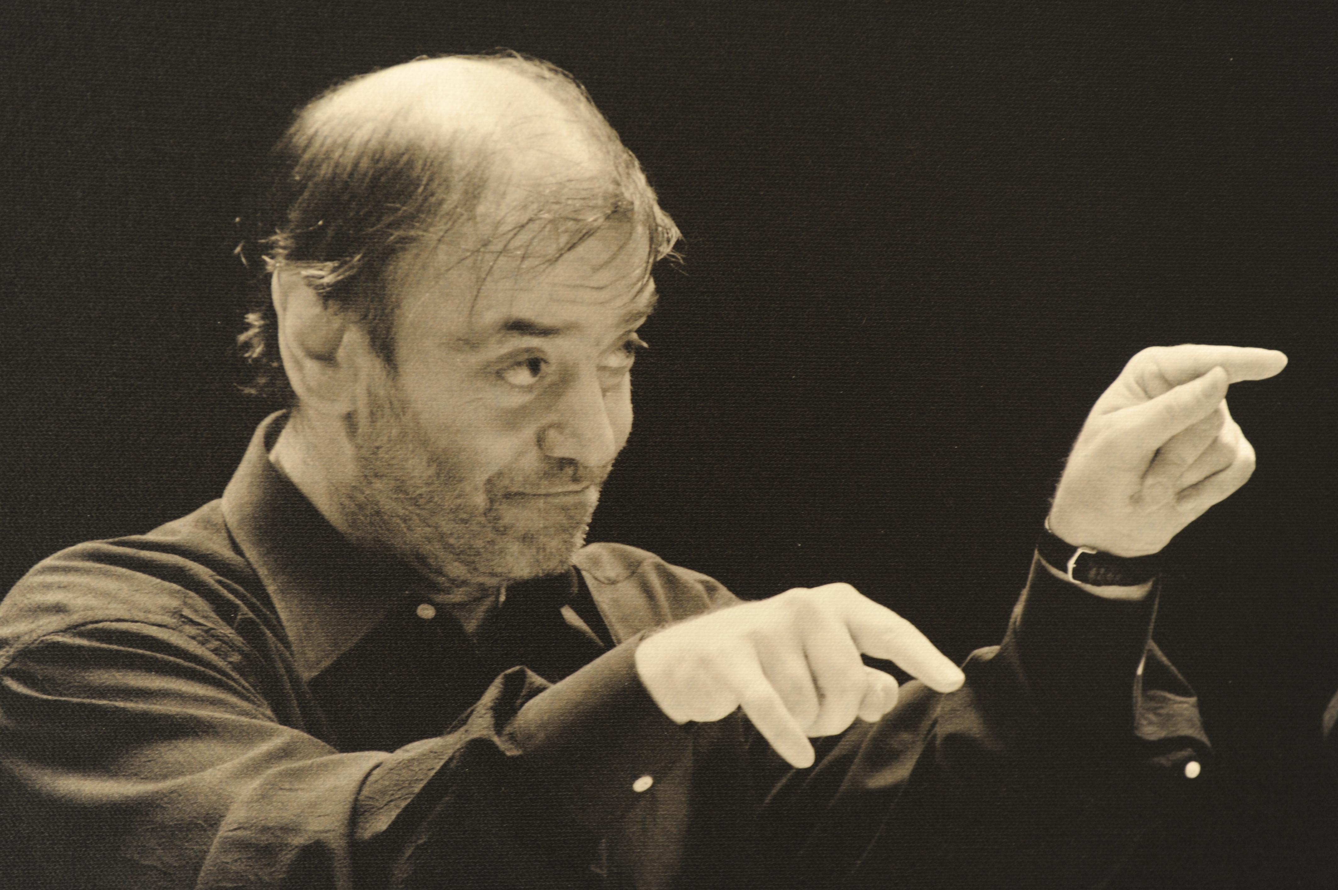 The famous conductor Valery Gergiev, Photo Art For Sale 5