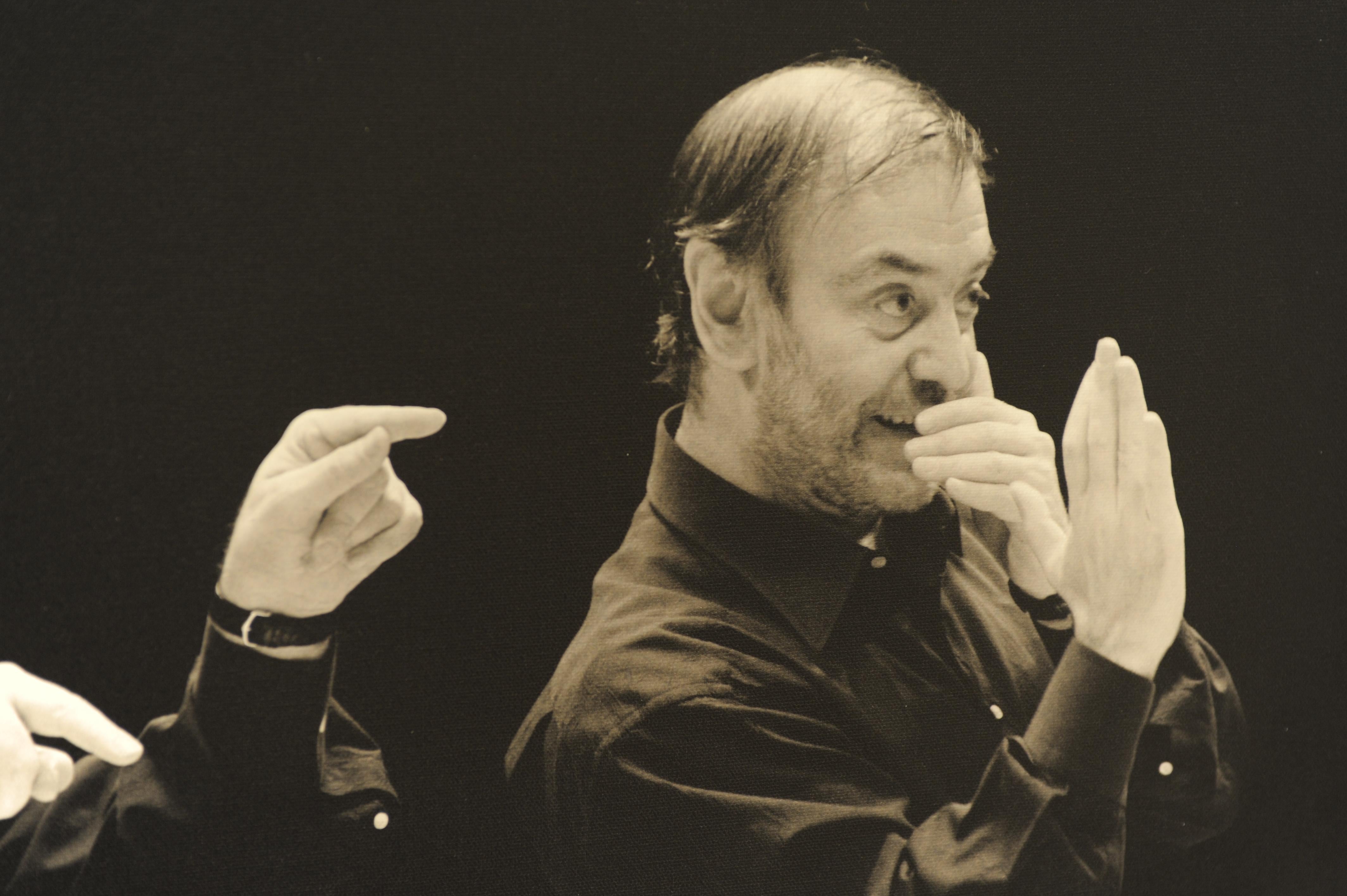 The famous conductor Valery Gergiev, Photo Art For Sale 6