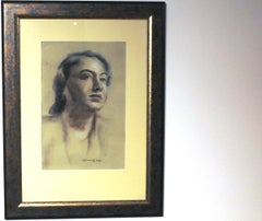 Ladys portrait