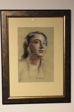 Ladys portrait