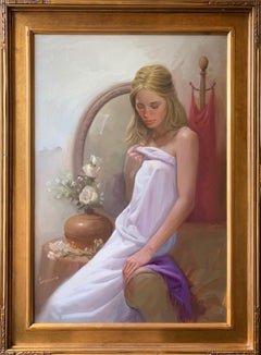 John Ennis, "Rebecca", Oil on Canvas