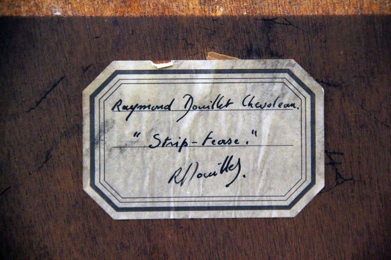 Raymond DouilletChevoleau Raymond DouilletChevoleau, StripTease