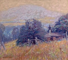 Henry Ryan MacGinnis, Rocky Acres, Oil on Masonite, 1928