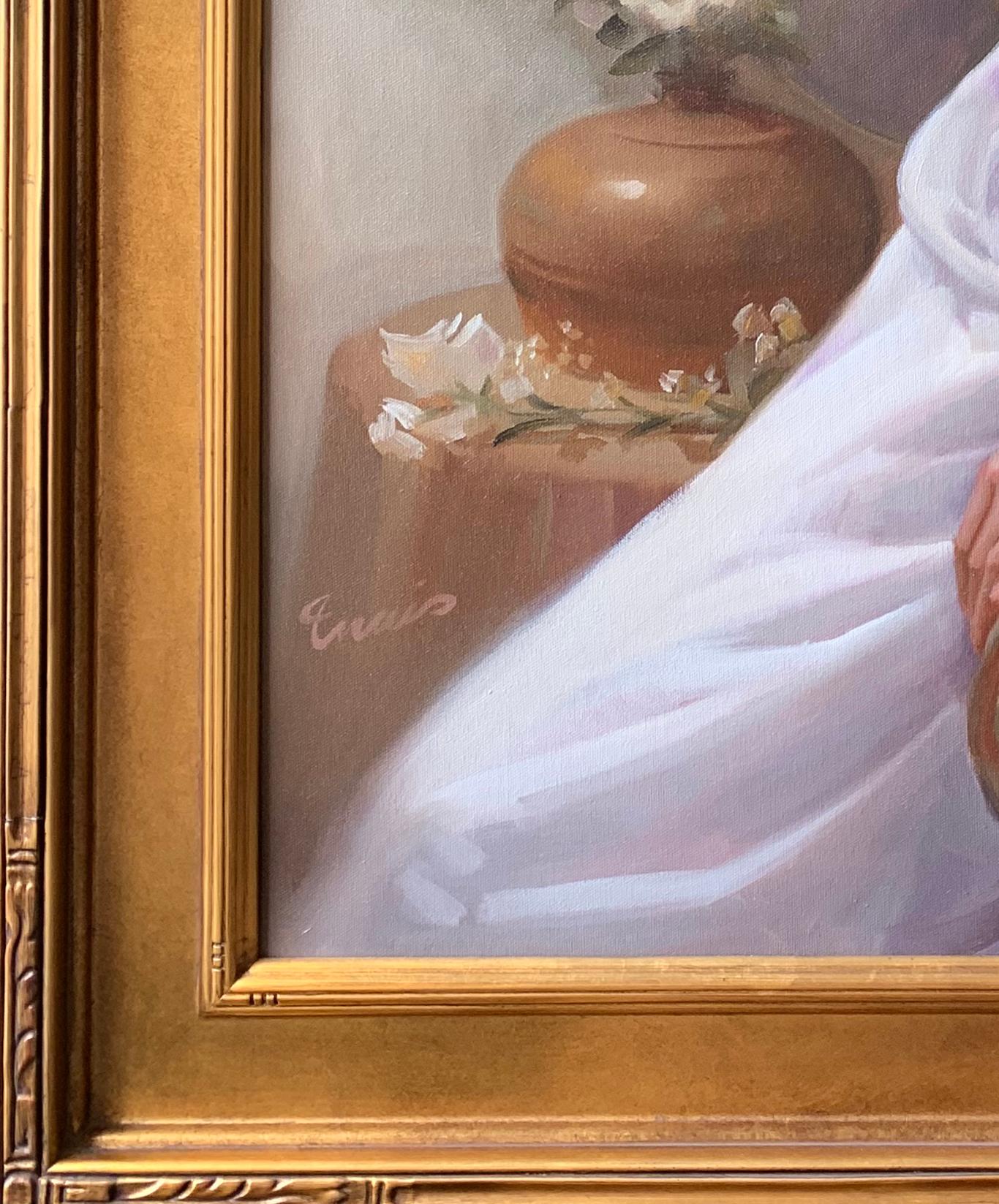 John Ennis, „Rebecca“, Öl auf Leinwand im Angebot 2