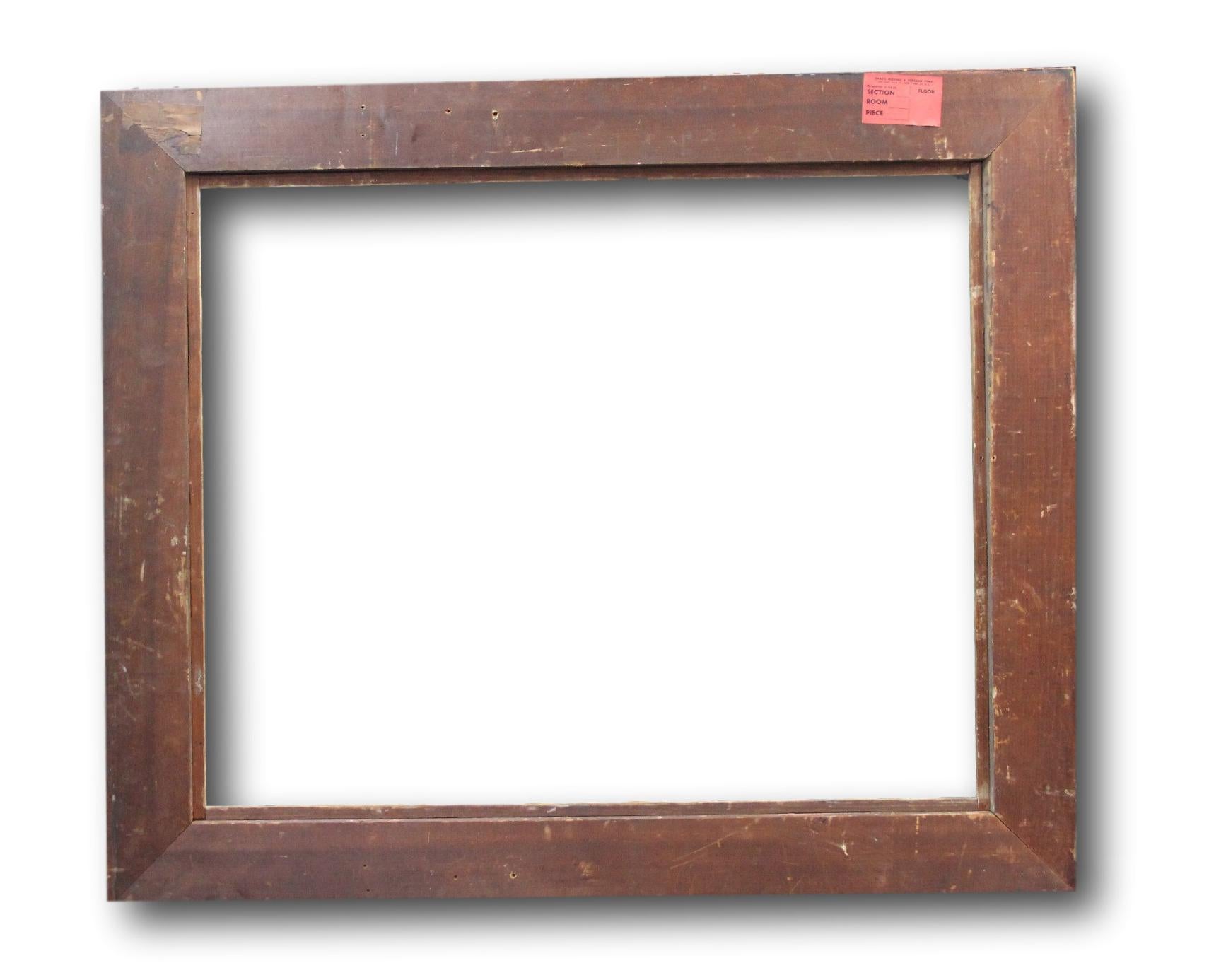 Max Kuehne Original Frame, White/Yellow Gold 2